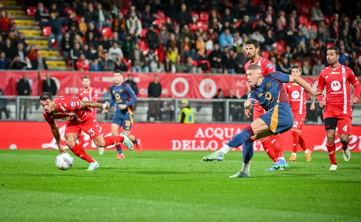Монца – Рома – 1:1 / Photo by Fabio Rossi/AS Roma via Getty Images