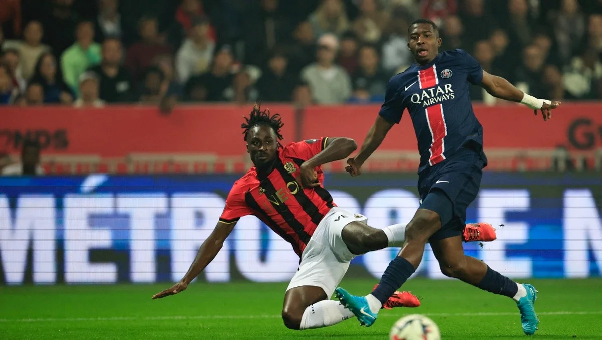 Ницца – ПСЖ / Photo by VALERY HACHE/AFP via Getty Images