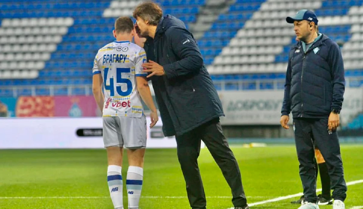 Александр Шовковский / ФК Динамо