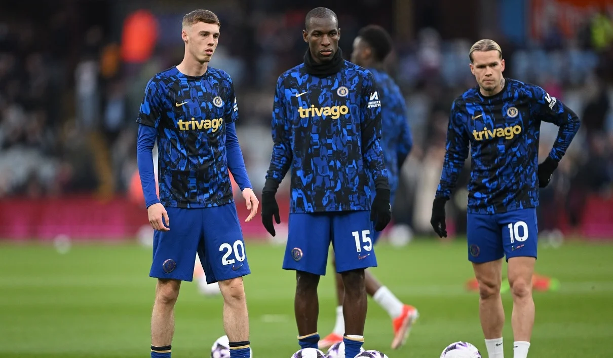 Палмер, Джексон та Мудрик / Photo by Shaun Botterill/Getty Images