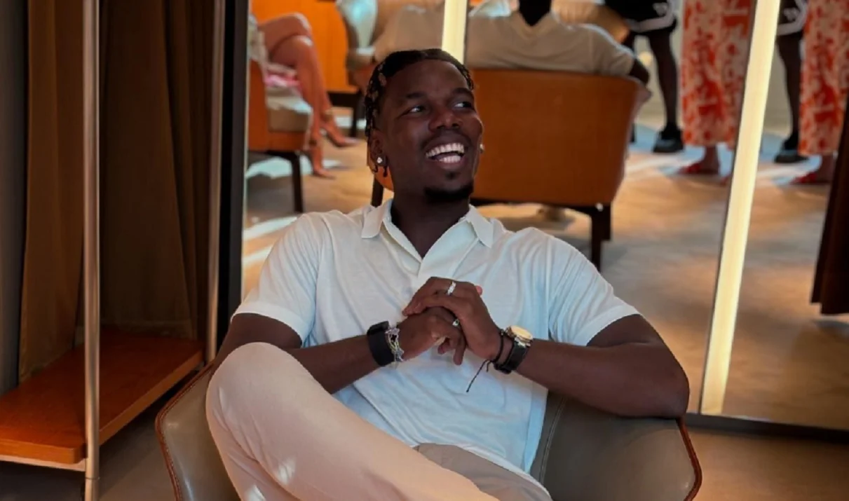 Поль Погба / Фото зі соцмереж