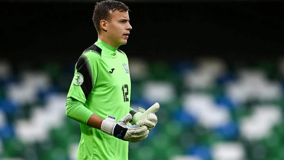 Владислав Крапивцов / Фото Seb Daly - Sportsfile/UEFA via Getty Images