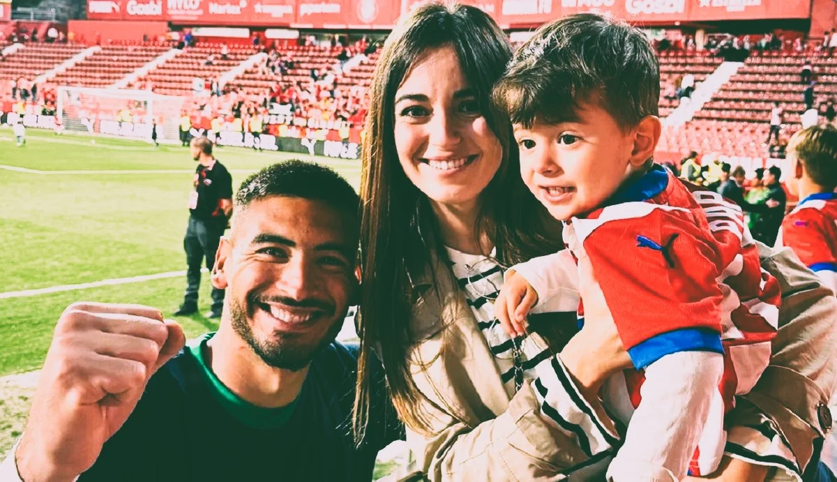 Пауло Гассаніга із найріднішими / Instagram