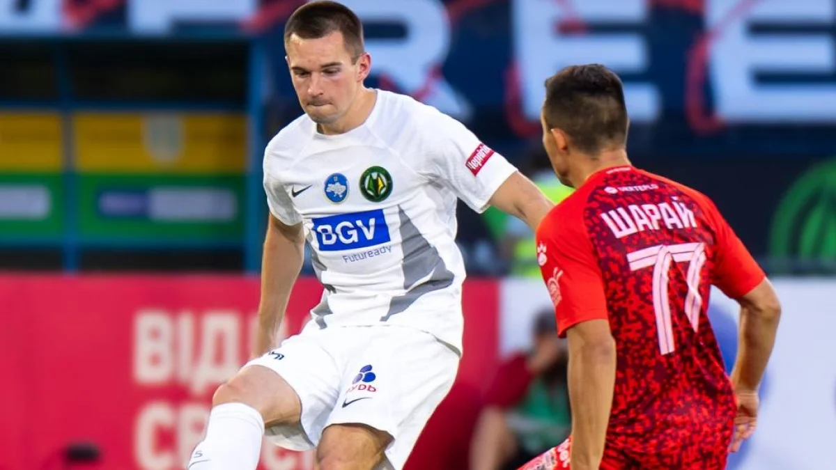 Полесье – Верес / фото: ФК Полесье