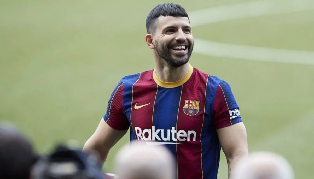 Серхіо Агуеро / фото: Alejandro Garcia/EPA-EFE