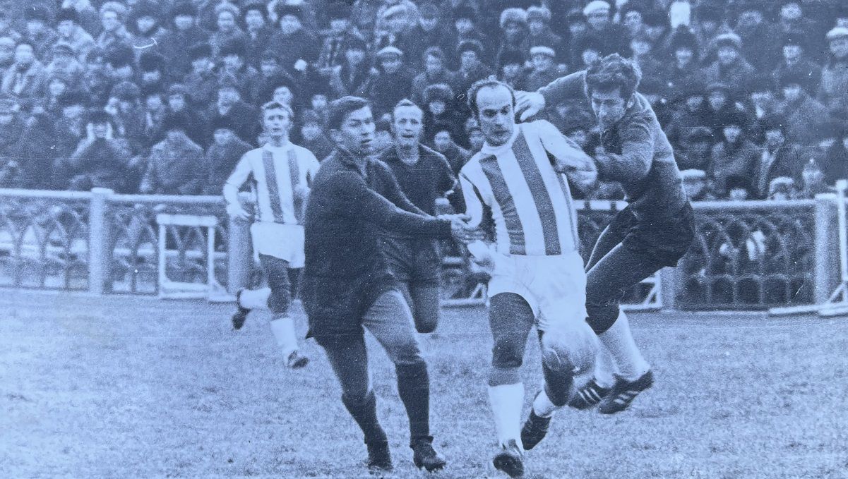Володимир Родіонов в атаці / Фото з архіву