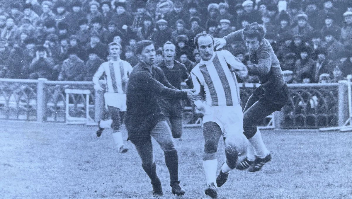 Володимир Родіонов в атаці / Фото з архіву