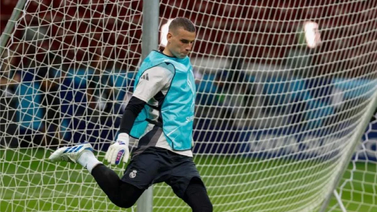 Андрій Лунін / EFE