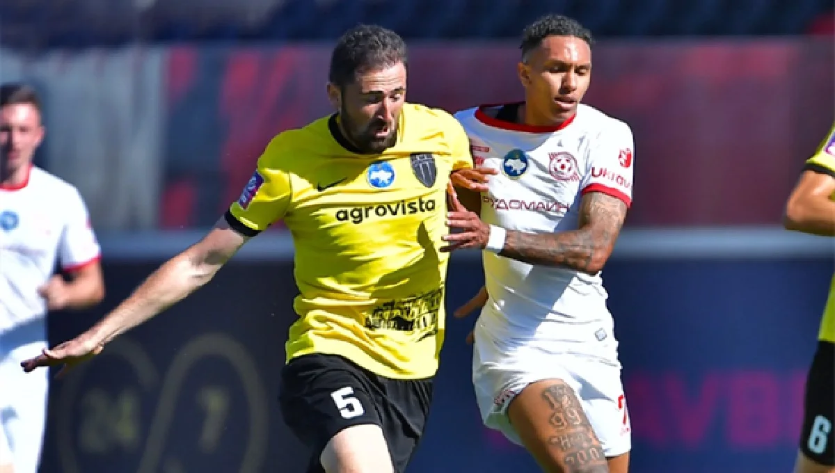 Кривбасс – Александрия / Официальный сайт УПЛ