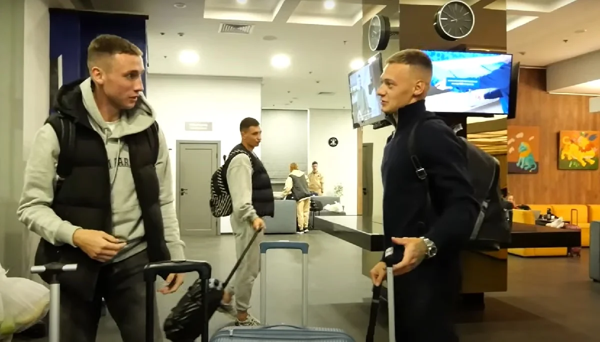 Владислав Ванат і Олександр Назаренко / Стоп-кадр з відео