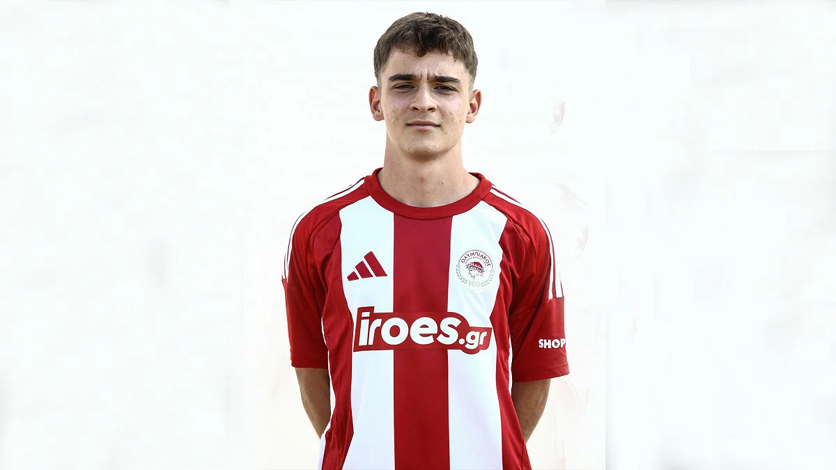 Константин Плиш / ФК Олимпиакос