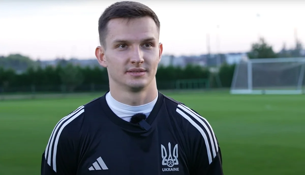 Дмитро Криськів / Стоп-кадр з відео