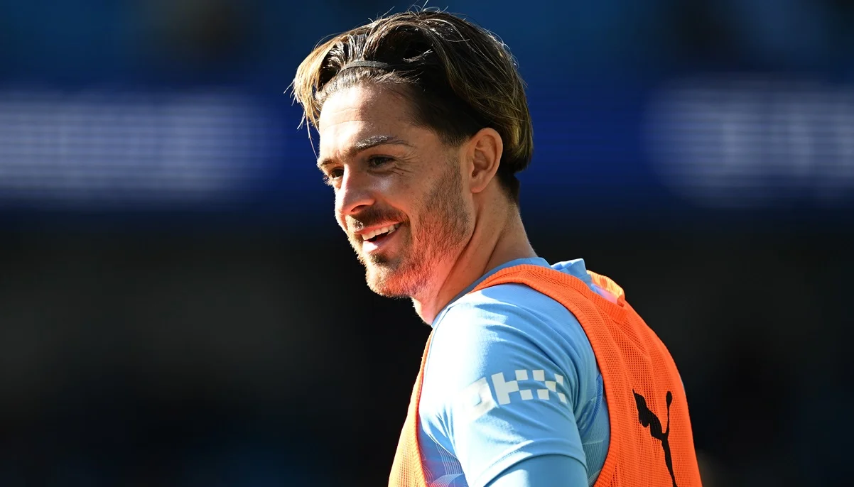 Джек Грилиш / фото: Gareth Copley/Getty Images