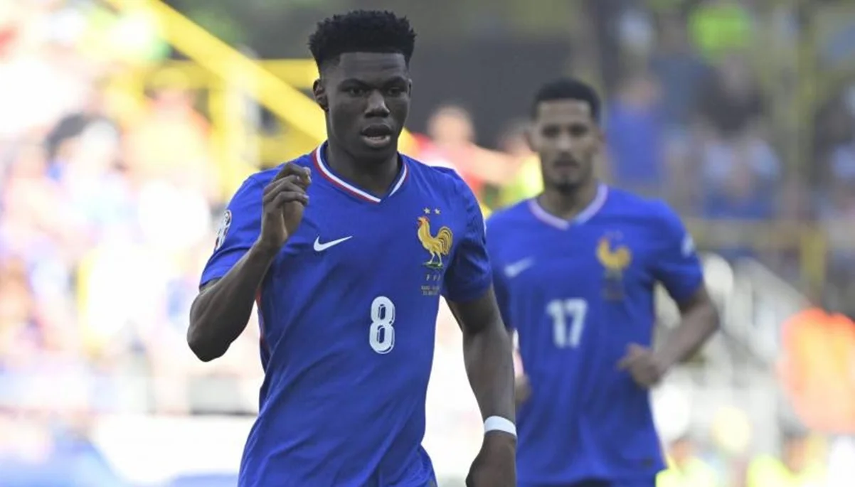 Орельен Чуамени / фото: S. Mantey/L'Equipe