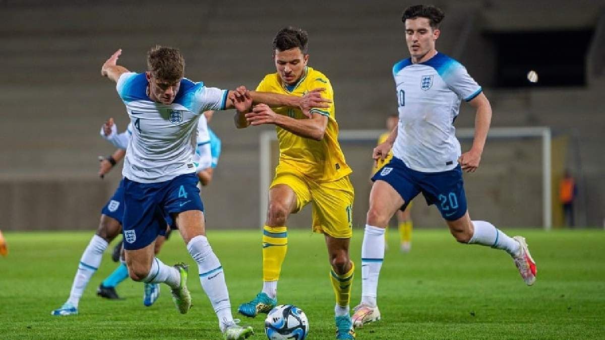 Англия U-21 – Украина U-21: стартовые составы и бесплатная видеотрансляция матча отбора на Евро-2025