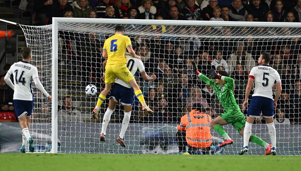 Англія U-21 – Україна U-21 – 2:1 / Photo by Mike Hewitt/Getty Images