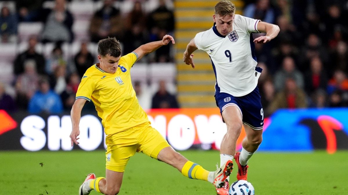 Англія U-21 – Україна U-21 – відео голів та огляд матчу / Photo by Adam Davy/PA Images via Getty Images