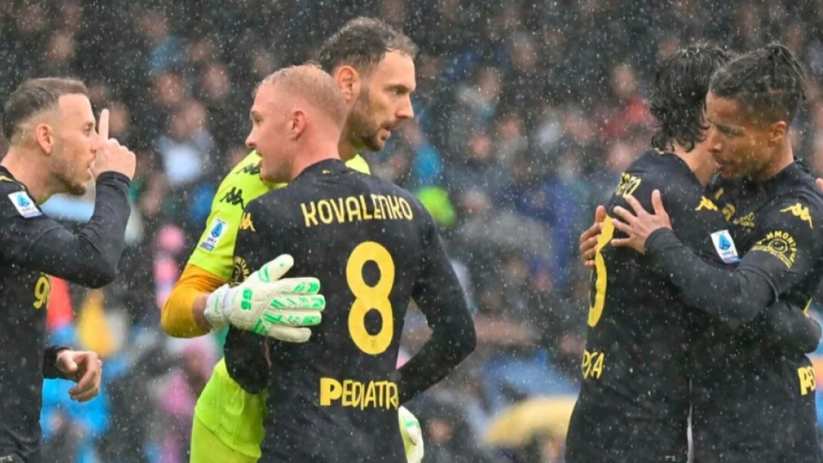 Виктор Коваленко / ANSA