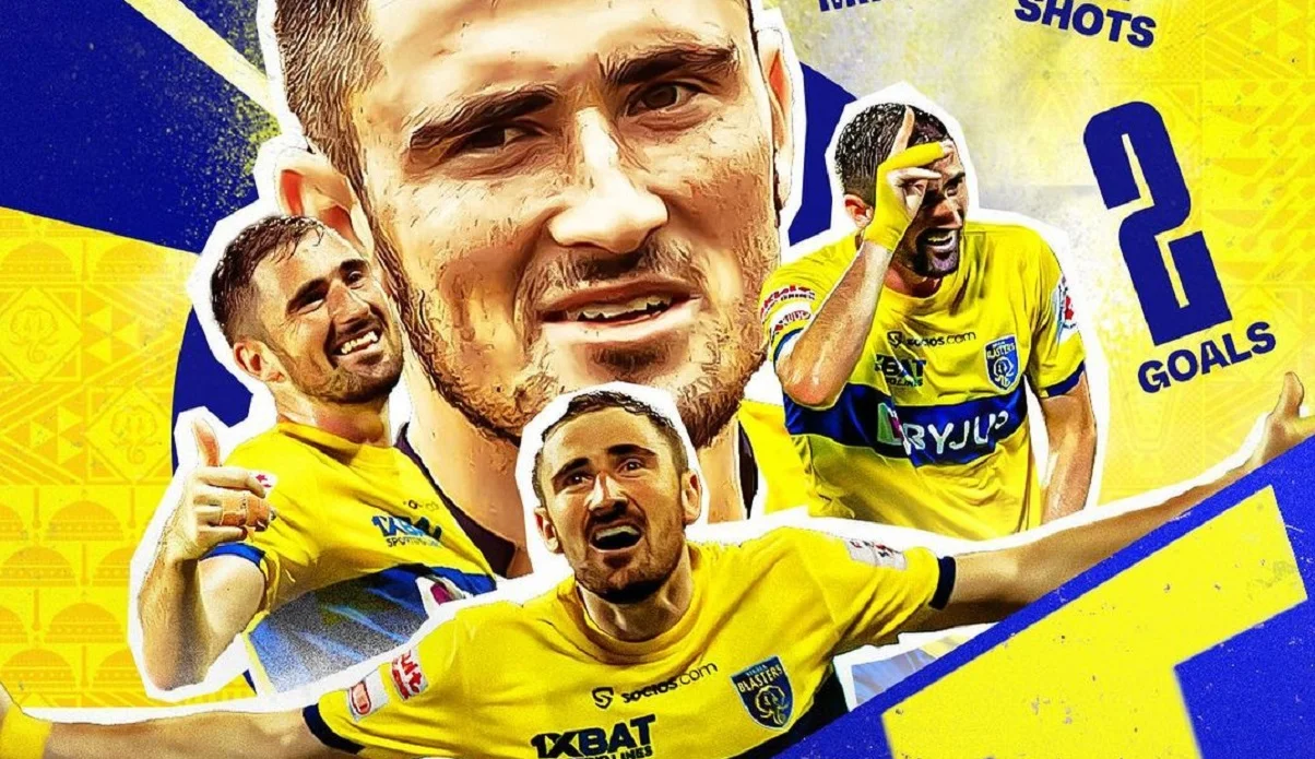 Іван Калюжний / Колаж ФК Керала Бластерс