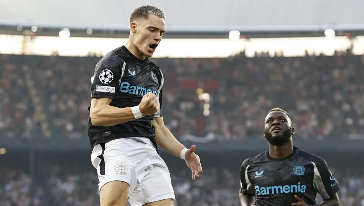 Флориан Вирц / фото: ANP via Getty Images