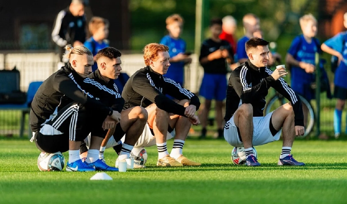 Тренування збірної України / Фото Дана Балашова