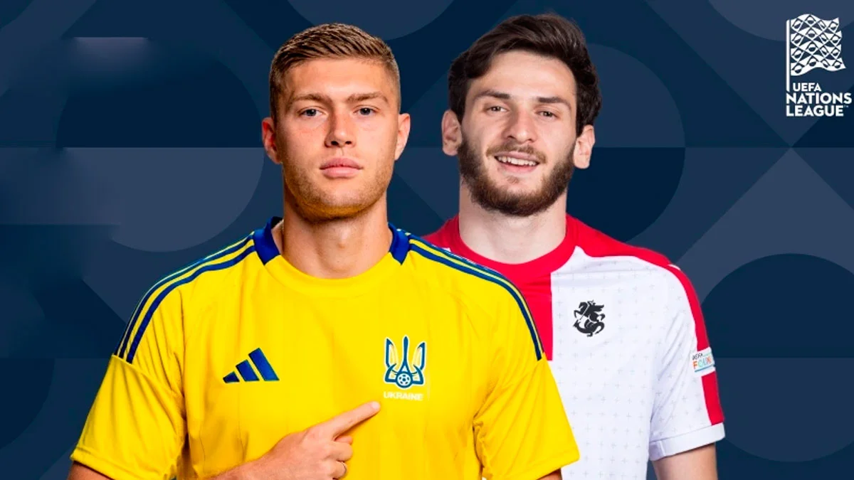 Україна – Грузія: анонс матчу Ліги націй