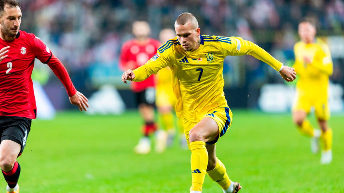 Україна – Грузія: звіт матчу Ліги націй / Andrzej Iwanczuk/NurPhoto via Getty Images