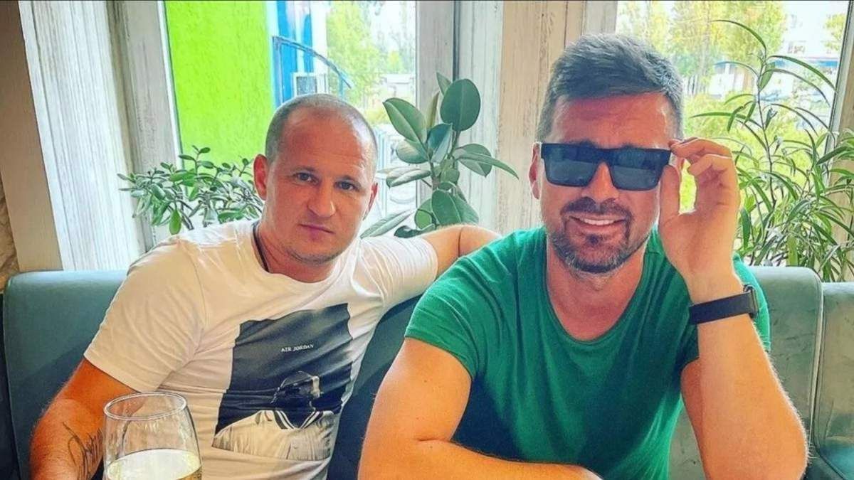 Алиев и Милевский / соцсети