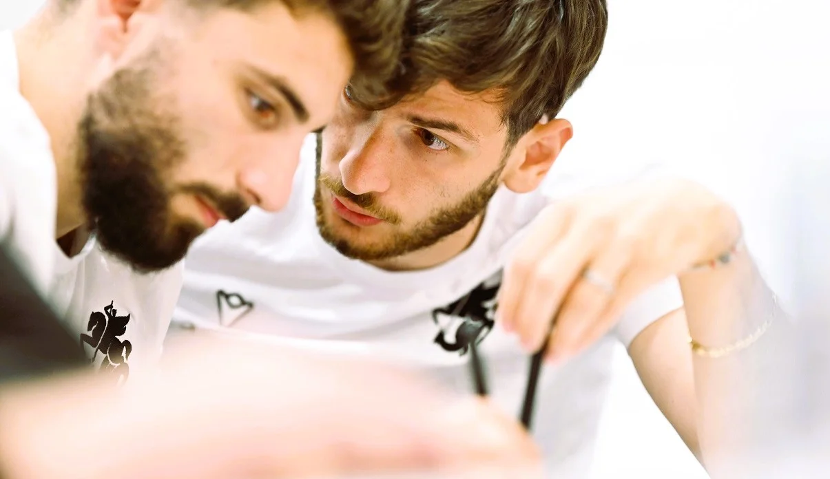 Хвіча Кварацхелія налаштовує партнерів на Україну / Фото Грузинської футбольної федерації