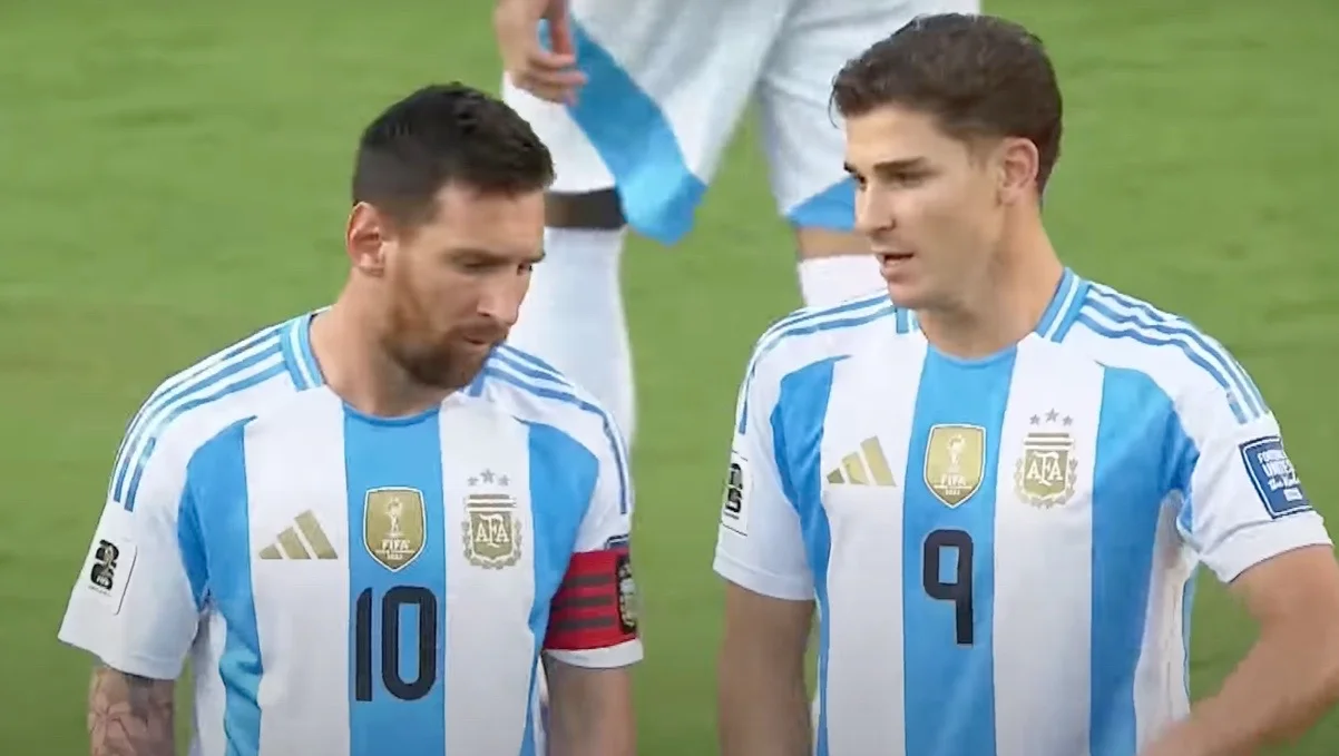 Месси и Альварес / Скрин