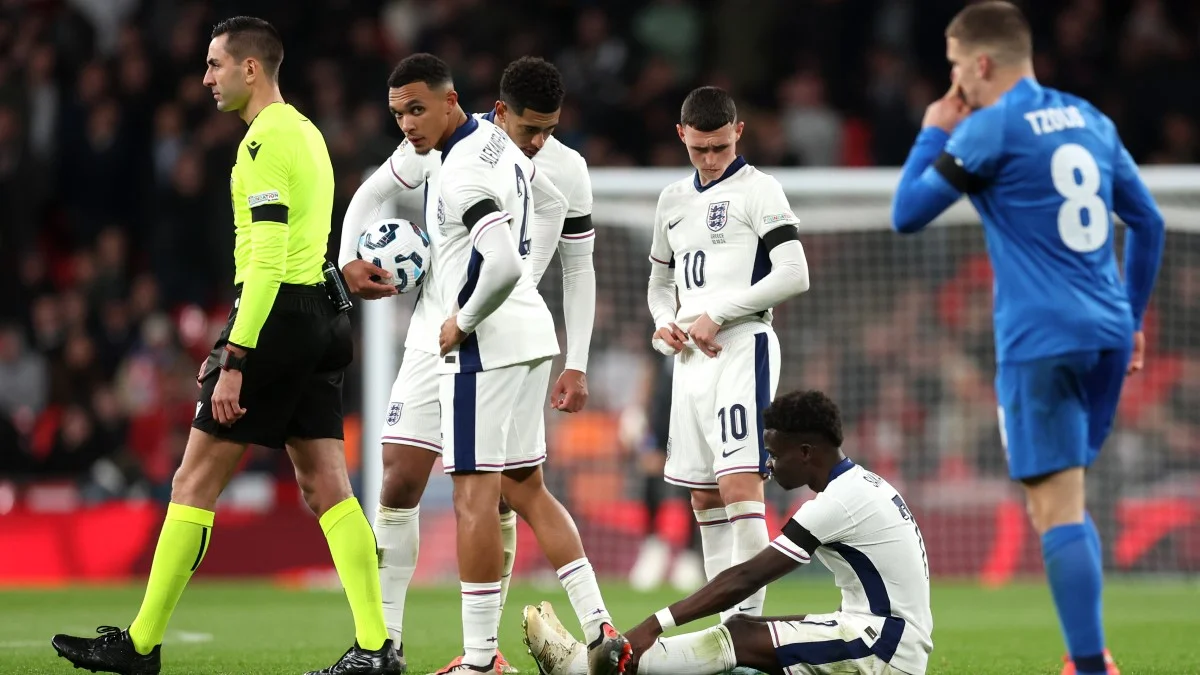 Букайо Сака / Фото Julian Finney/Getty Images