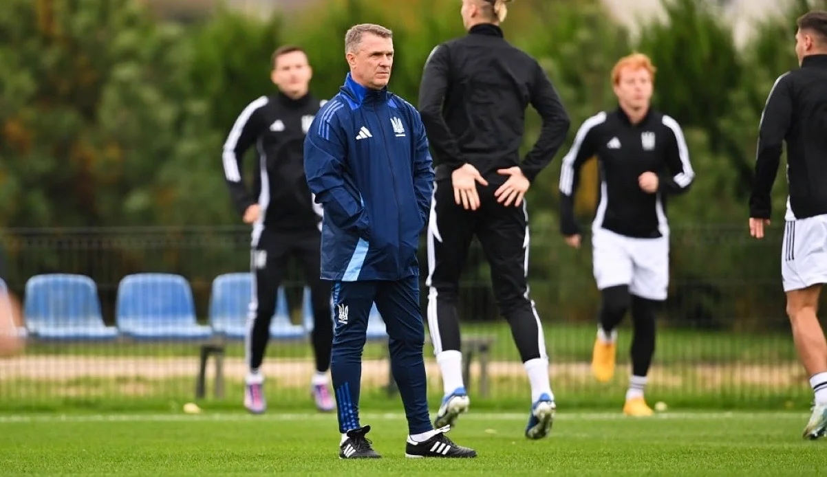 Сергій Ребров / фото: Дан Балашов, УАФ