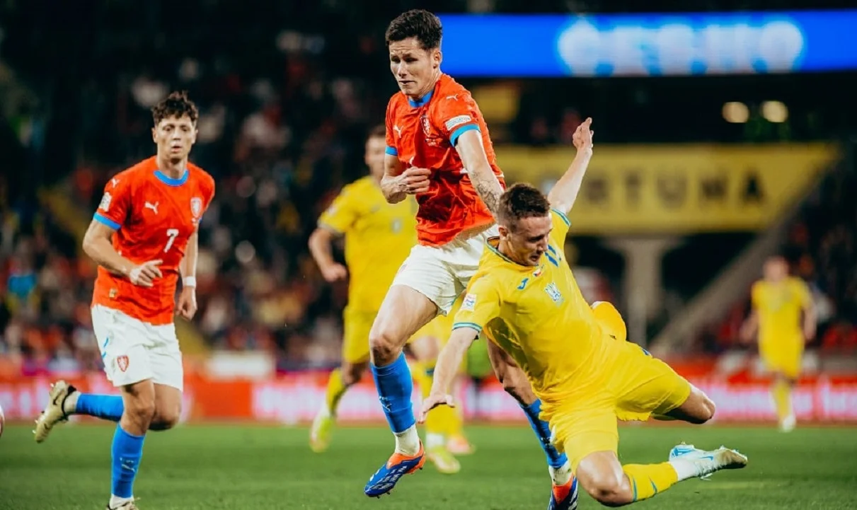 Україна – Чехія: де дивитися матч Ліги націй