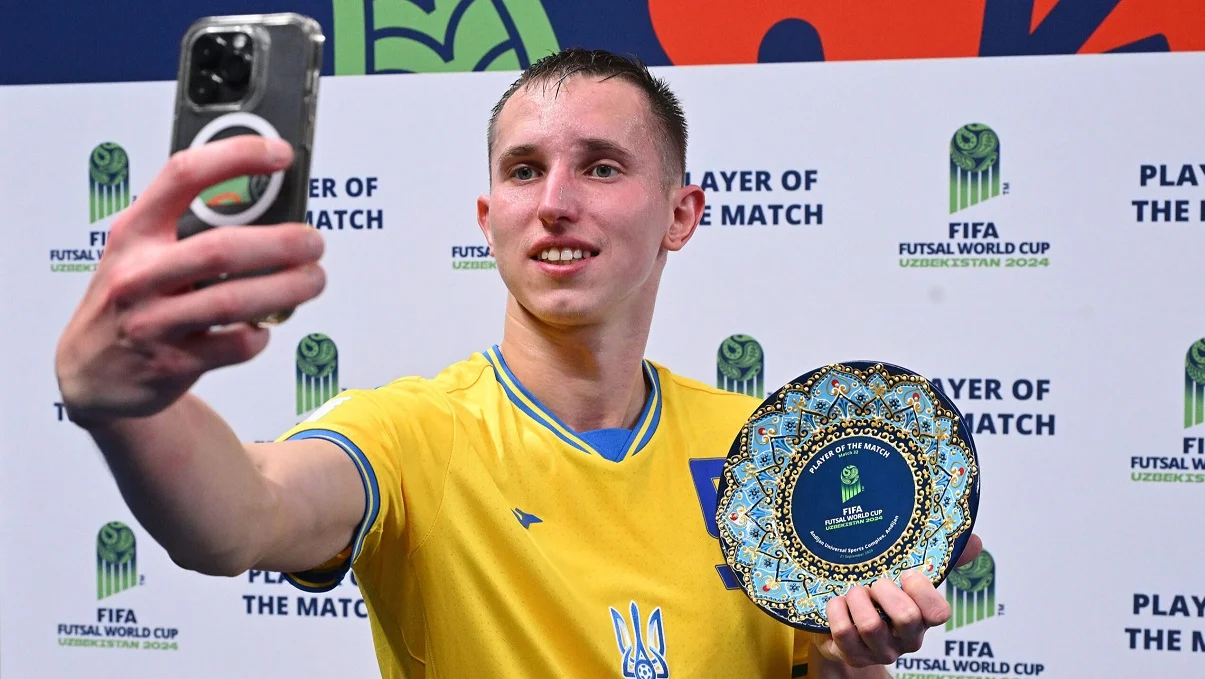 Даниїл Абакшин / Фото Асоціації футзалу України