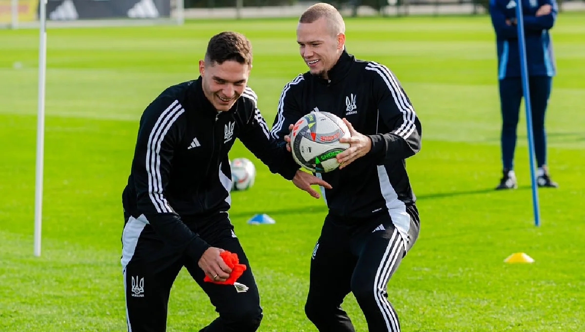 Георгий Судаков и Михаил Мудрик / Фото Д. Балашова