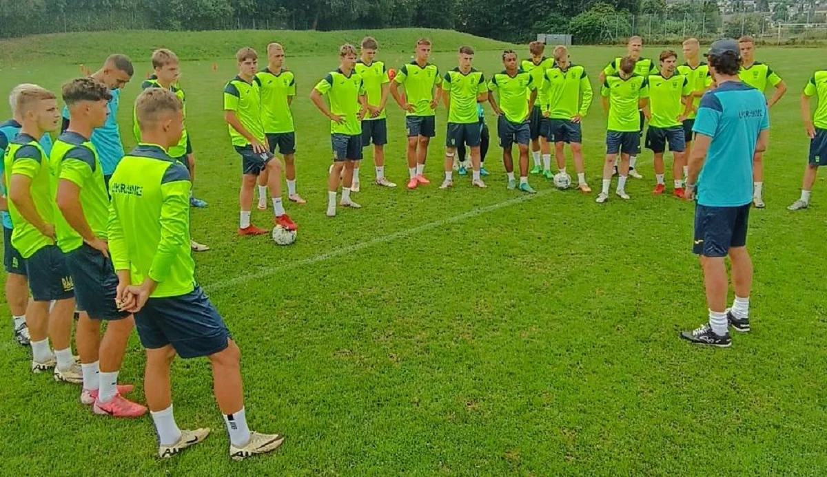 Збірна України U-19 / УАФ