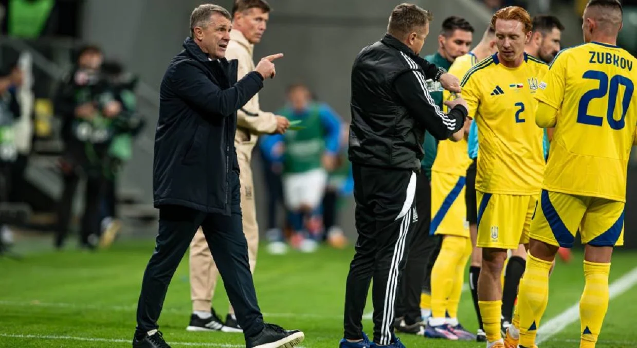 Ліга націй, турнірна таблиця / Фото Дана Балашова