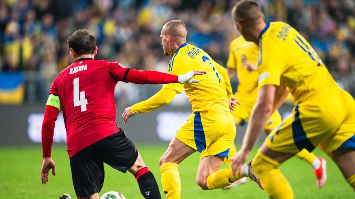 Гурам Кашія проти Михайла Мудрика / фото: УАФ