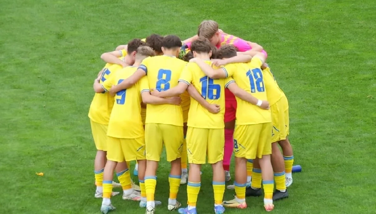 Сборная Украины / Скрин