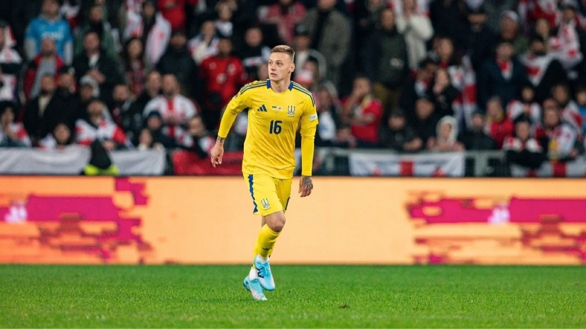 Александр Назаренко / фото: Дан Балашов, УАФ