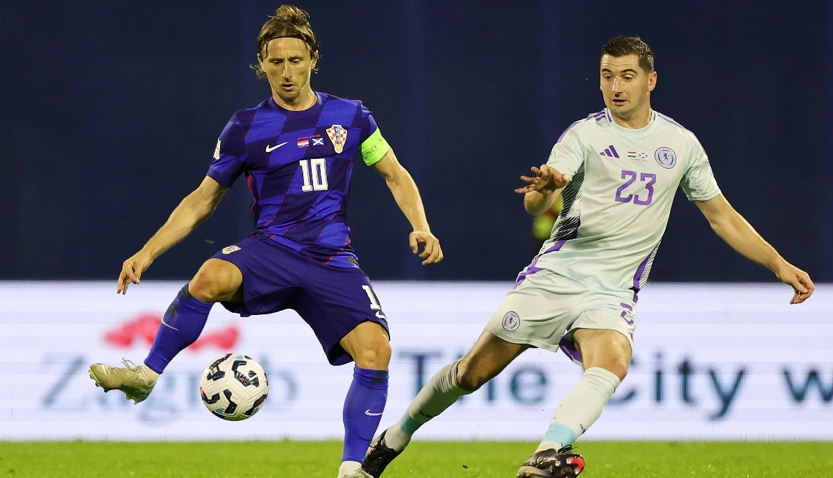 Хорватія – Шотландія – 2:1 / Photo by Srdjan Stevanovic/Getty Images