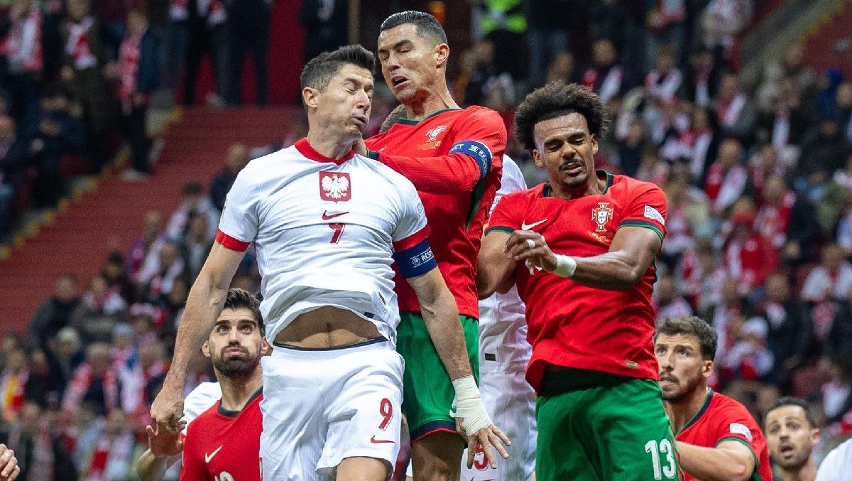 Польща – Португалія – 1:3 / Photo by Andrzej Iwanczuk/NurPhoto via Getty Images
