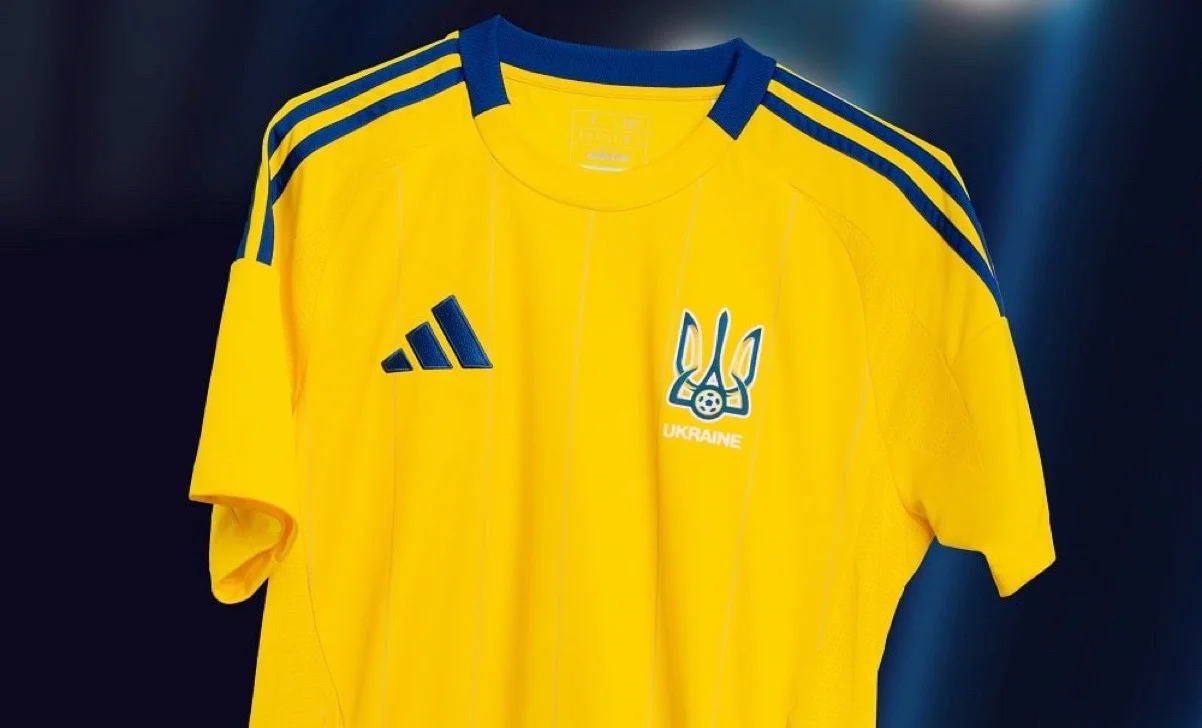 Новая форма сборной Украины / фото: УАФ