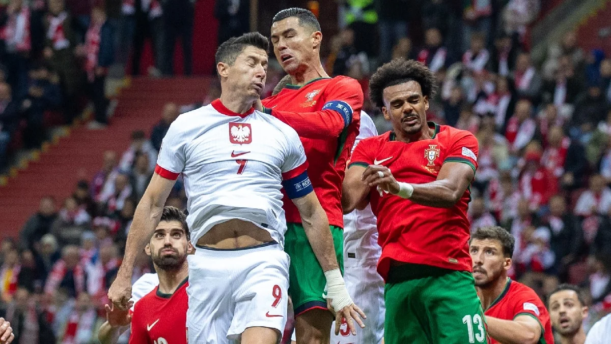 Польша – Португалия – 1:3 / Photo by Andrzej Iwanczuk/NurPhoto via Getty Images