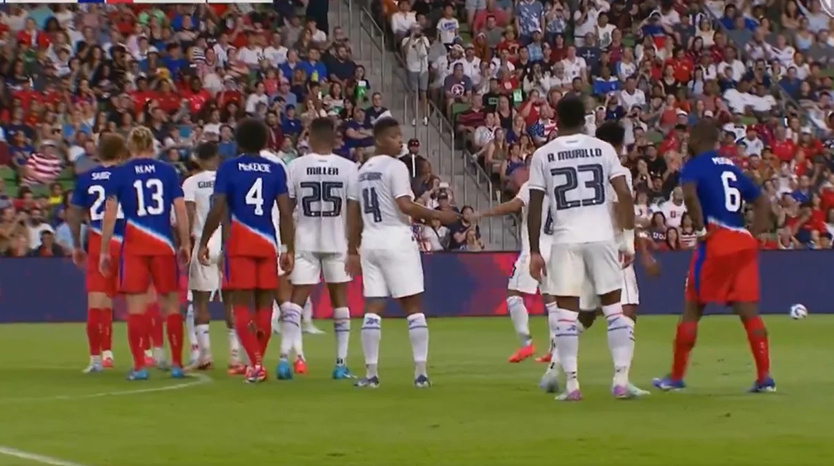 США – Панама / скрншиот