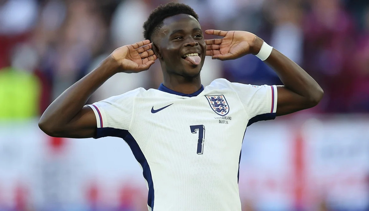 Букайо Сака / фото: Richard Pelham/Getty Images