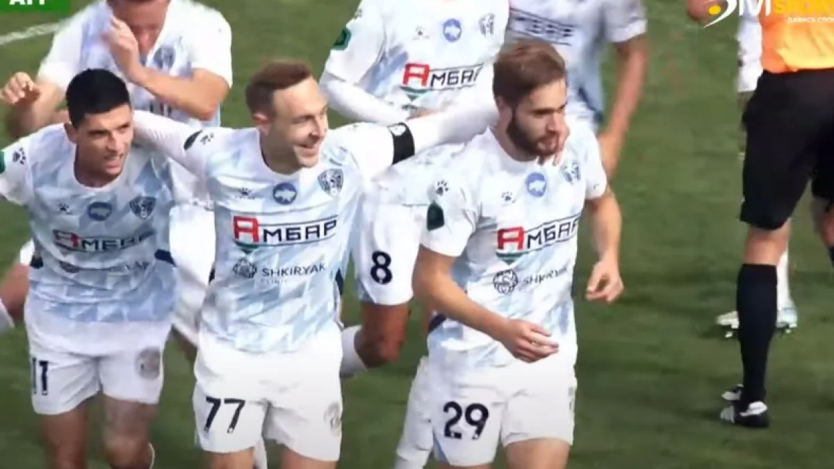 Минай – Агробизнес – 3:1 / скриншот