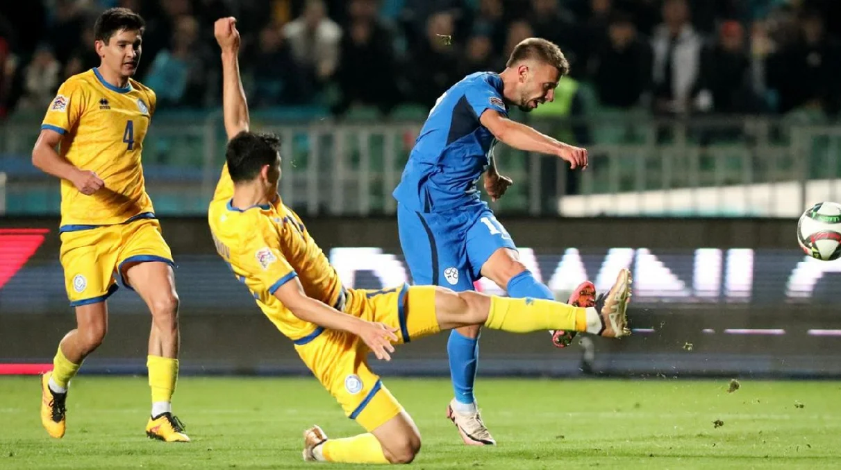 Казахстан – Словенія – 0:1