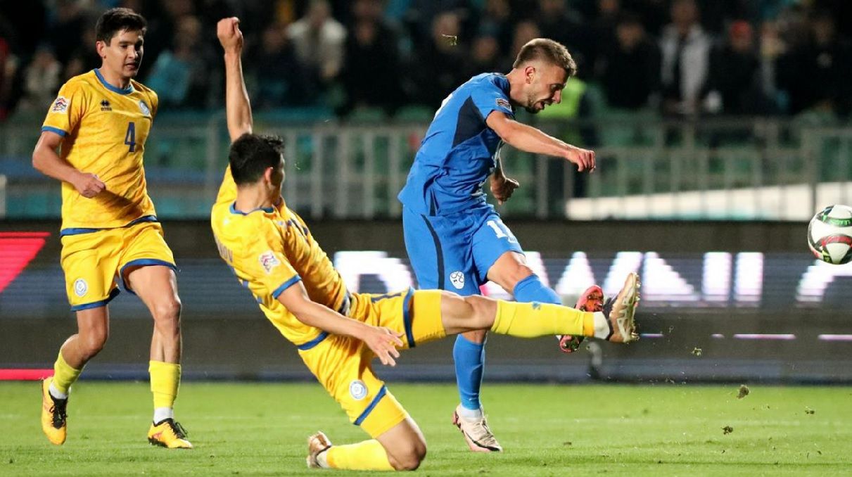 Казахстан – Словенія – 0:1