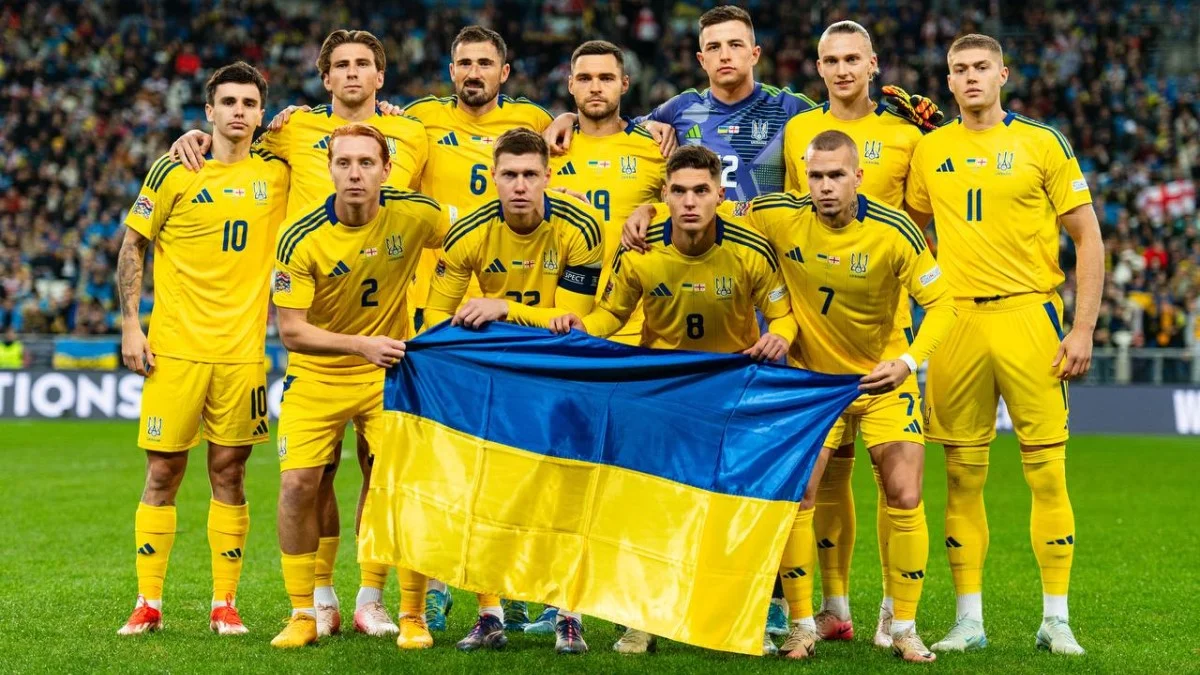 Игроки сборной Украины / УАФ